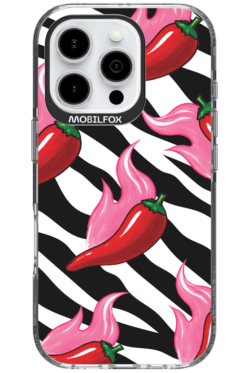 SPICY STRIPES 2.0 - Apple iPhone 16 Pro