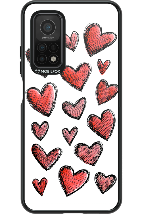 Red Love 2.0 - Xiaomi Mi 10T 5G