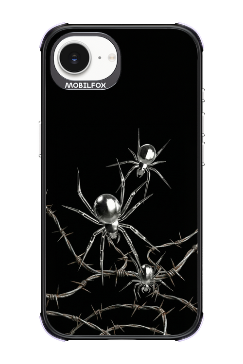 Silver Spiderz 2.0 - Apple iPhone 16e