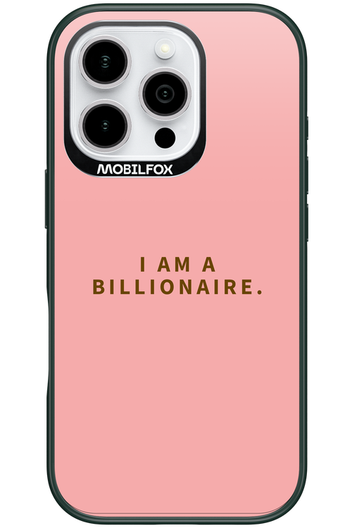 Billionaire - Apple iPhone 16 Pro