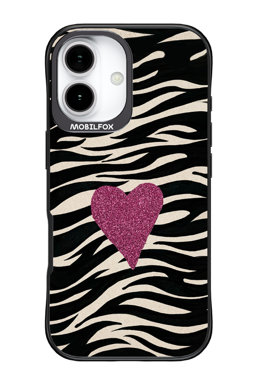 Zebra Heart 2.0 - Apple iPhone 17