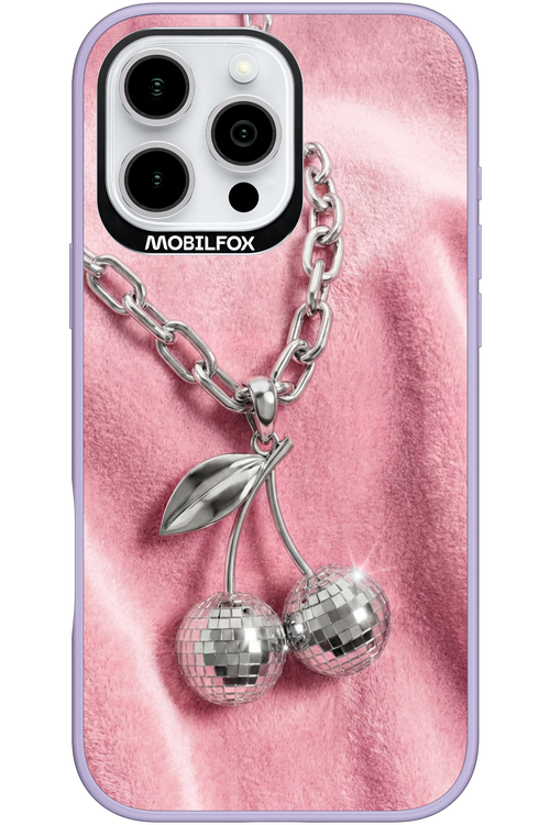 Cherry Disco Pink 2.0 - Apple iPhone 16 Pro Max