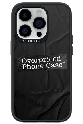 Overpriced Phone Case 2.0 - Apple iPhone 14 Pro