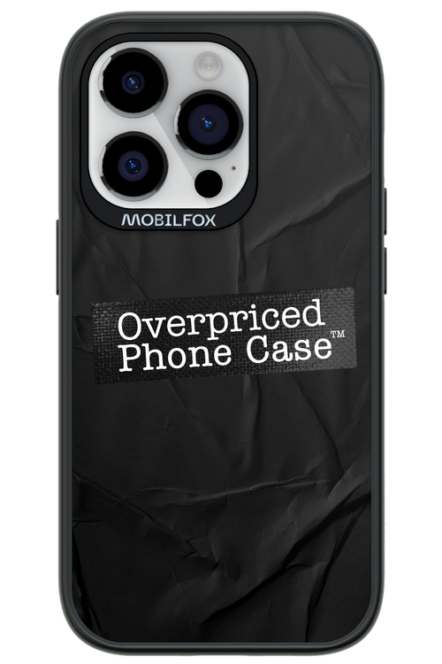 Overpriced Phone Case 2.0 - Apple iPhone 14 Pro