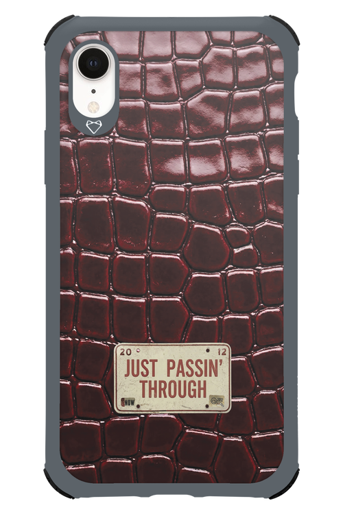 Just passin through 2.0 - Apple iPhone XR