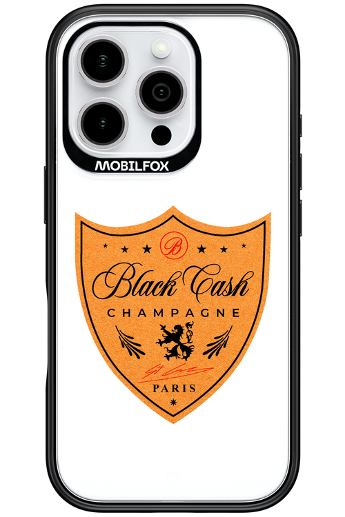 Black Cash Champagne - Apple iPhone 16 Pro