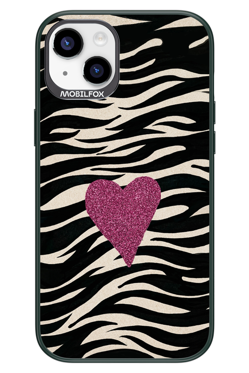 Zebra Heart 2.0 - Apple iPhone 14 Plus