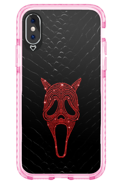 Devil Glitter Ghost - Apple iPhone X