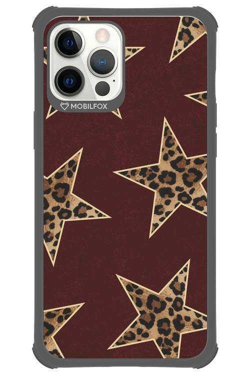 Wild Stars Burgundy - Apple iPhone 12 Pro Max