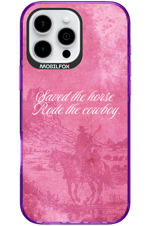 Rode the cowboy 2.0 - Apple iPhone 16 Pro Max