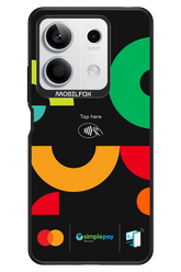 OTP EU Black 2.0 - Xiaomi Redmi Note 13 5G