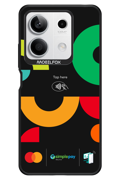 OTP EU Black 2.0 - Xiaomi Redmi Note 13 5G