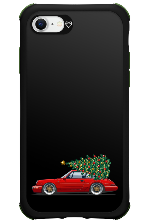 XMAS Car - Apple iPhone 8