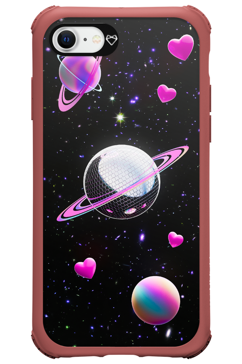 Girls Galaxy - Apple iPhone 8