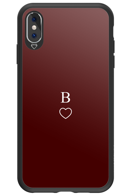 B Burgundia 2.0 - Apple iPhone XS Max