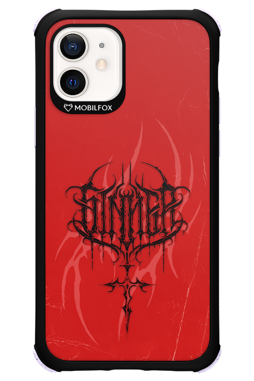 Crimson Sin 2.0 - Apple iPhone 12