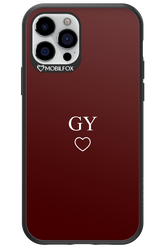 GY Burgundia 2.0 - Apple iPhone 12 Pro