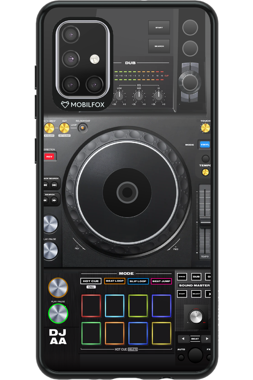 I need a DJ - Samsung Galaxy A71