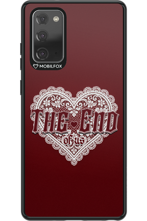 The End (of us) 2.0 - Samsung Galaxy Note 20