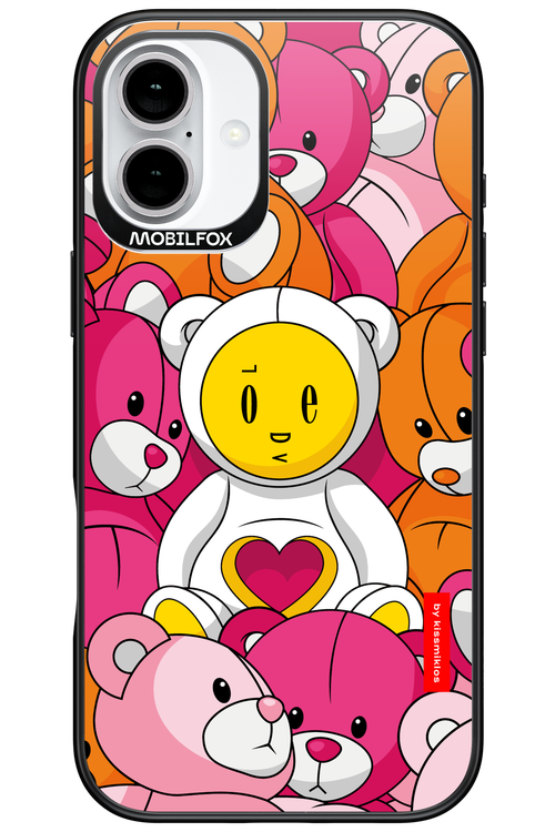 Loved Bear 2.0 - Apple iPhone 16 Plus