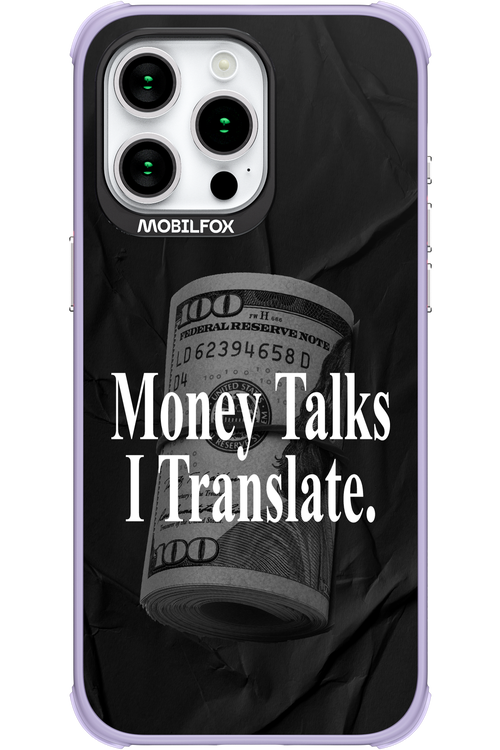 Money Talks III 2.0 - Apple iPhone 15 Pro Max