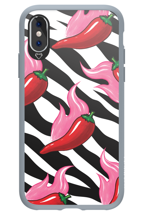 SPICY STRIPES 2.0 - Apple iPhone X