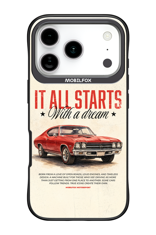 DREAM CAR 2.0 - Apple iPhone 17 Pro
