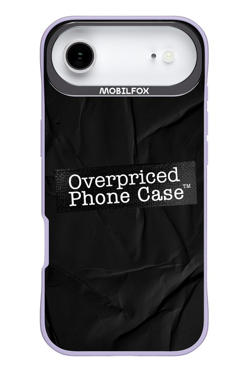 Overpriced Phone Case 2.0 - Apple iPhone 17 Air