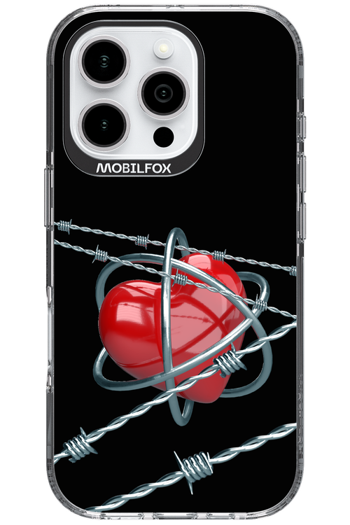Wired Heart 2.0 - Apple iPhone 16 Pro