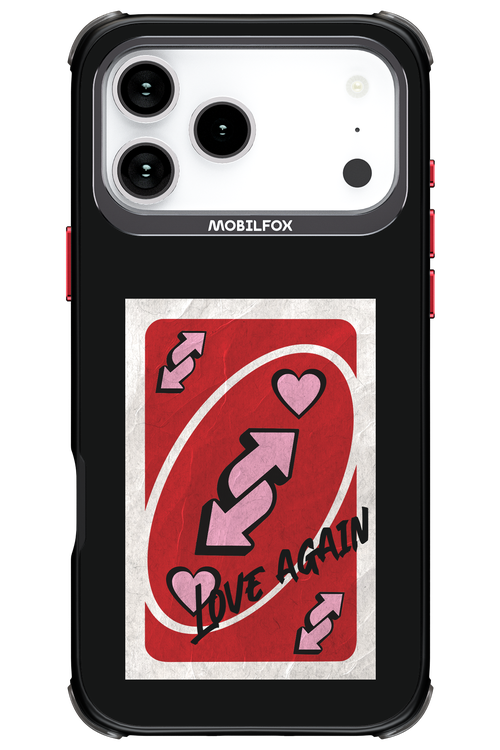 LOVE AGAIN 2.0 - Apple iPhone 17 Pro Max