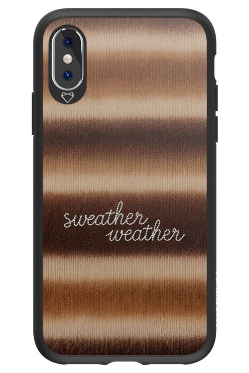 Sweather Weather 2.0 - Apple iPhone X