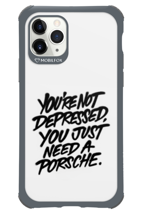 X Depressed - Apple iPhone 11 Pro