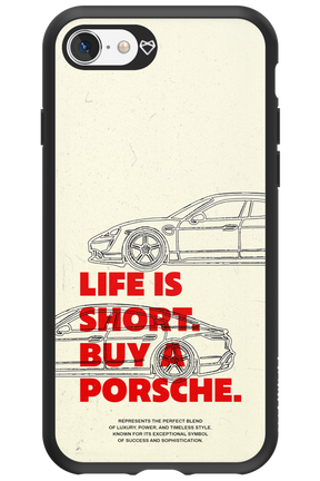 Life is short - Apple iPhone 8