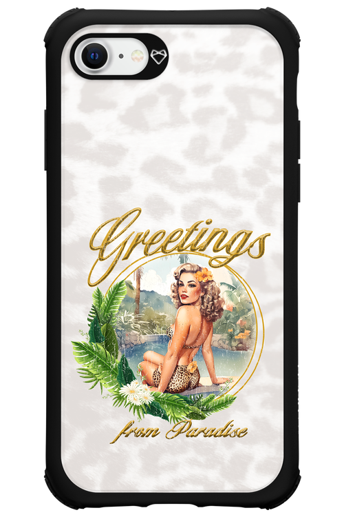 Greetings from Paradise - Apple iPhone 7