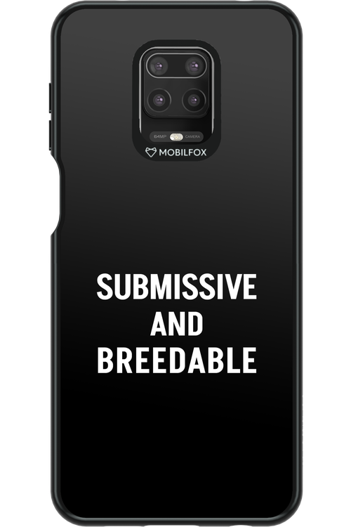 S&B 2.0 - Xiaomi Redmi Note 9 Pro