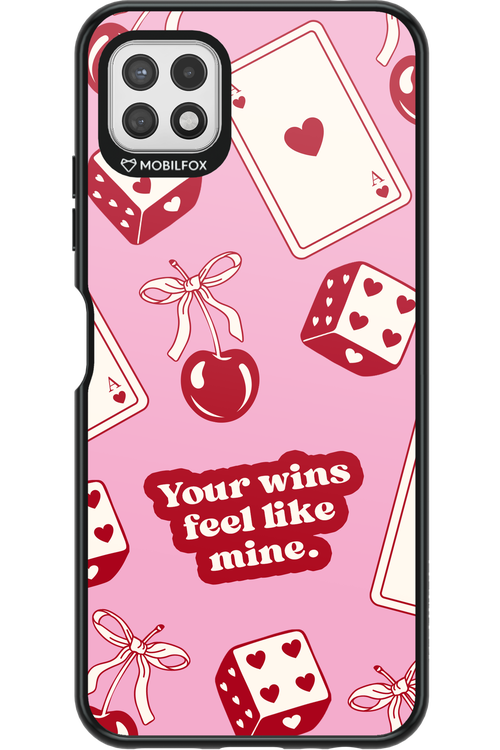 Win Win Red 2.0 - Samsung Galaxy A22 5G