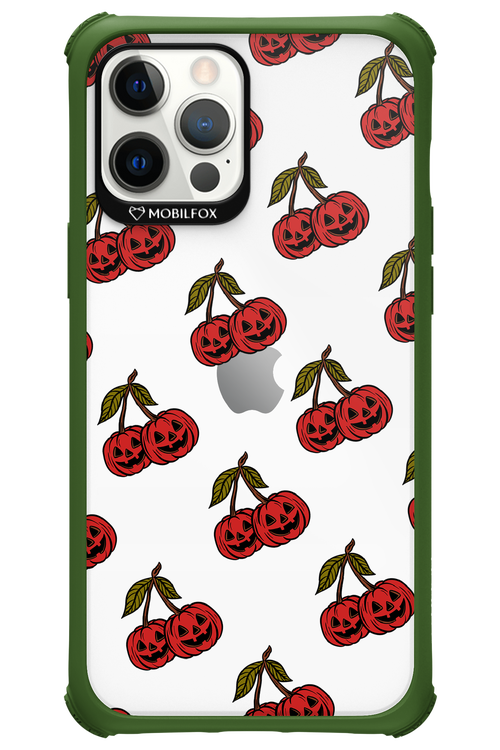 Spicey Pumpkin (Transparent) - Apple iPhone 12 Pro Max