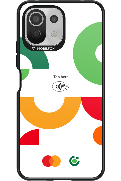 OTP EU White - Xiaomi Mi 11 Lite (2021)