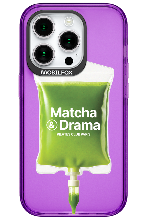 Matcha & Drama 2.0 - Apple iPhone 15 Pro
