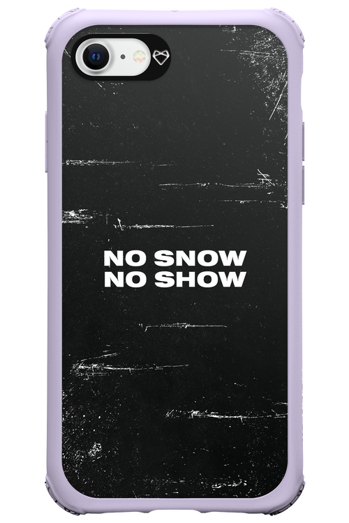 No snow, no show - Apple iPhone SE 2020