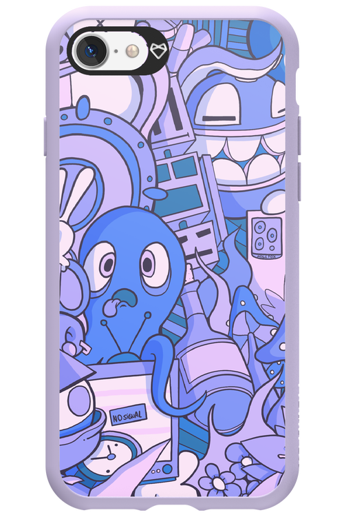 Blue Chaos - Apple iPhone 7
