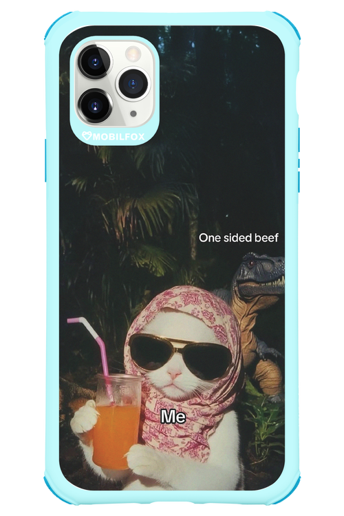 One sided beef - Apple iPhone 11 Pro Max