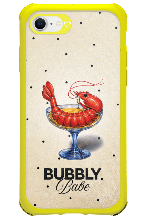 Bubbly Babe 2.0 - Apple iPhone 8