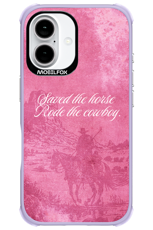 Rode the cowboy 2.0 - Apple iPhone 16
