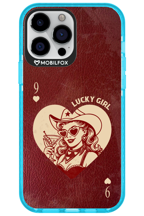 Lucky Gurl 2.0 - Apple iPhone 13 Pro Max