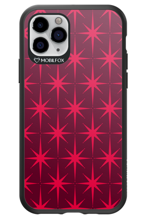 Burgundy Starss - Apple iPhone 11 Pro