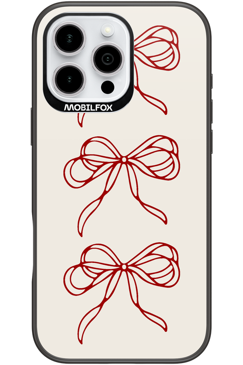 Bows - Apple iPhone 16 Pro Max