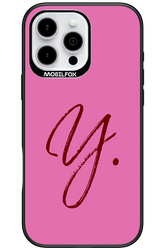 (Sorbet) Y 2.0 - Apple iPhone 16 Pro Max