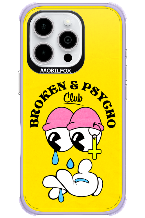 broken psycho 2.0 - Apple iPhone 16 Pro
