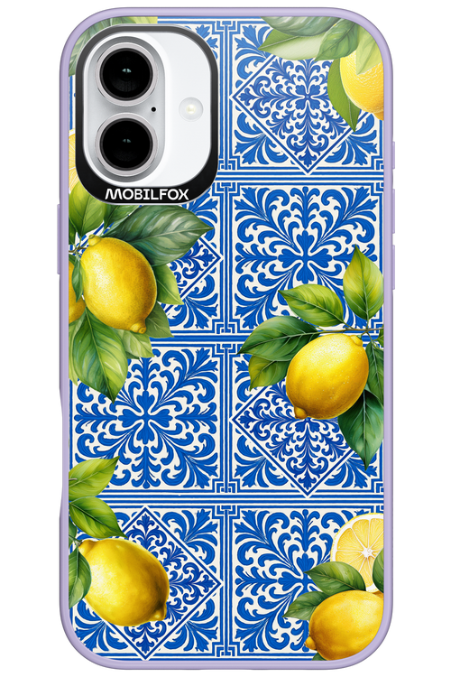 Limone Garden - Apple iPhone 16 Plus